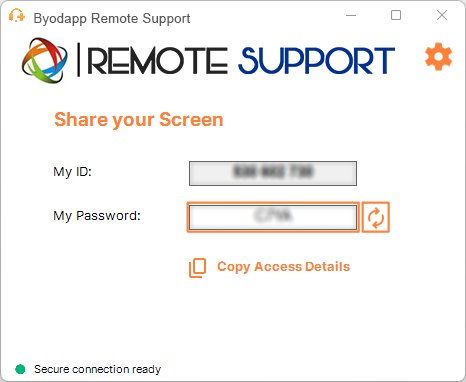 How to change password