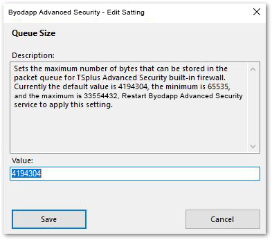 Firewall Settings 9