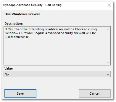 Firewall Settings 2