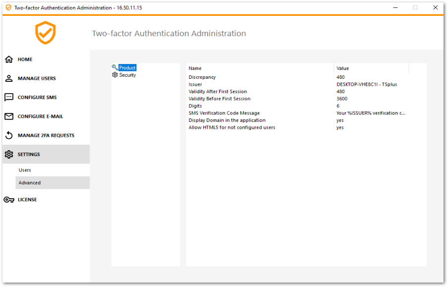 Two-factor Authentication-Advanced-Settings